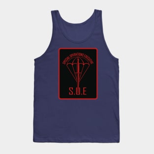 S.O.E. Special Operations Executive Tank Top